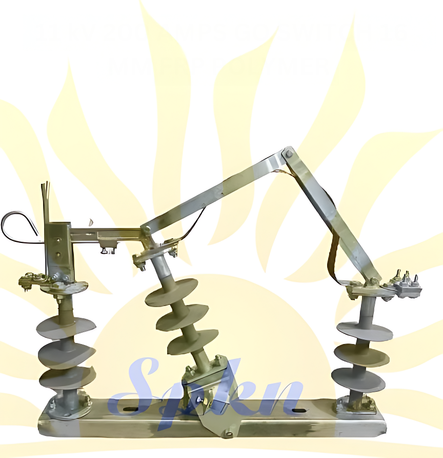 11 KV 200 Amps GO Switch 16mm FRP Polymer